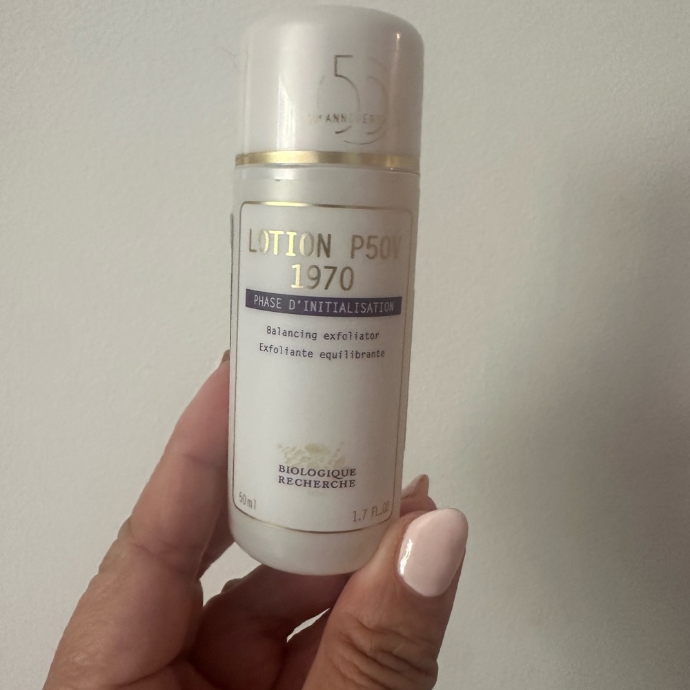 Lotion P50V 1970 - White Exfoliating Cleanser